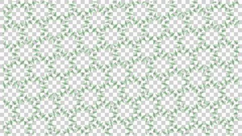 Seamless Floral Leaf Pattern on Soft Light Background Texture Stock Illustration