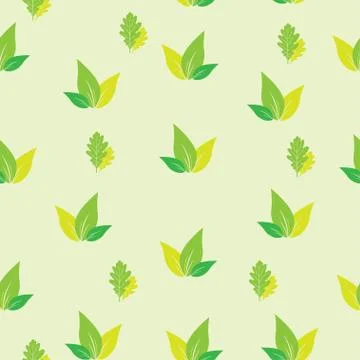 Seamless floral pattern background, Flower vector illustration, Hand drawn de Stock Illustration