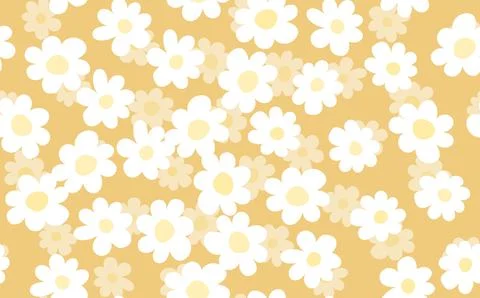 Seamless floral pattern based on traditional folk art ornaments. Colorful Stock Illustration