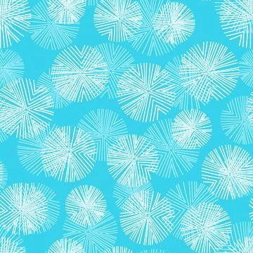 Seamless floral pattern based on traditional folk art ornaments. Colorful Illustrazione stock