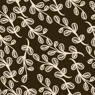 Seamless Floral Pattern. Batik Motif for Fashion 스톡 일러스트