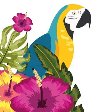 Seamless floral pattern cartoon 库存插图