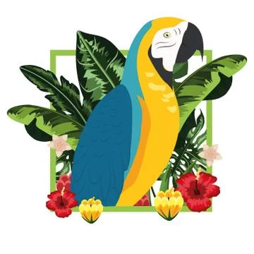 Seamless floral pattern cartoon Illustrazione stock