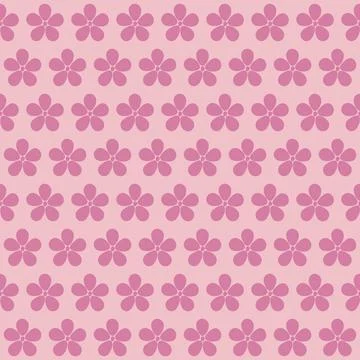 Seamless floral pattern.  Cherry blossoms. Blooming cherry. 스톡 일러스트