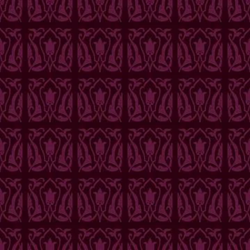 Seamless floral pattern for design vector Illustration. Illustrazione stock