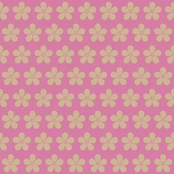 Seamless floral pattern. Eps 10. Stock Illustration