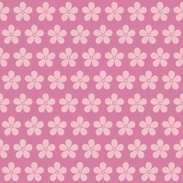 Seamless floral pattern. Eps 10. Stock Illustration