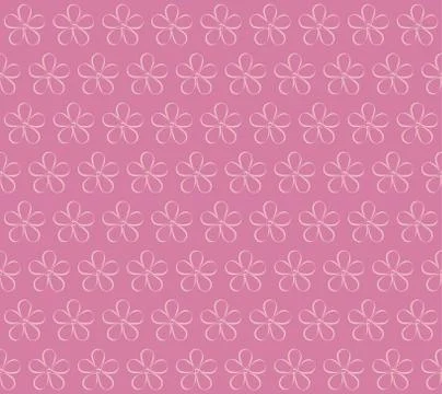 Seamless floral pattern. Eps 10. Stock Illustration