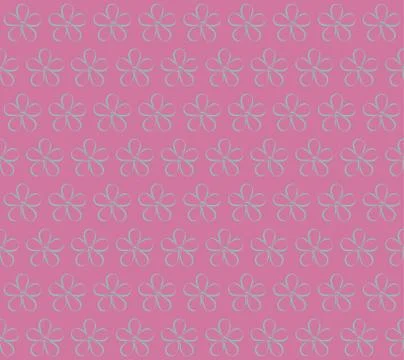 Seamless floral pattern. Eps 10. Stock Illustration