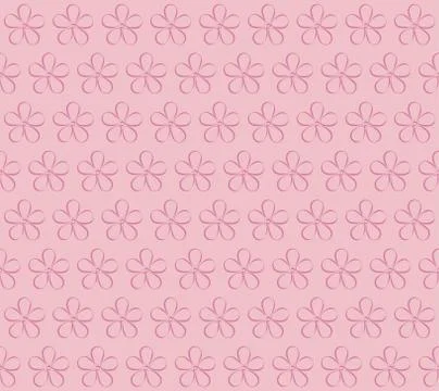 Seamless floral pattern. Eps 10. Stock Illustration