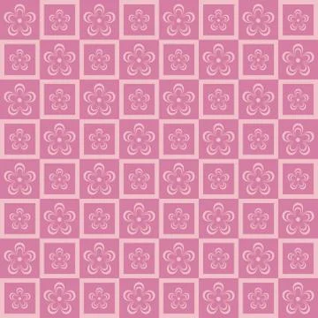 Seamless floral pattern. Eps 10. Stock Illustration