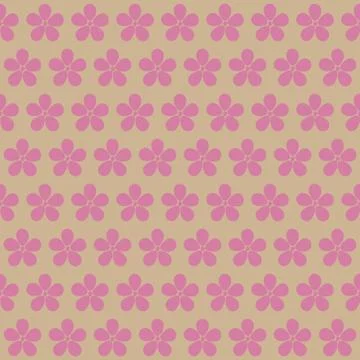 Seamless floral pattern. Eps 10. Stock Illustration