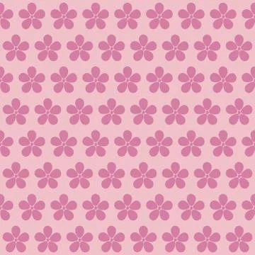 Seamless floral pattern. Eps 10. Stock Illustration