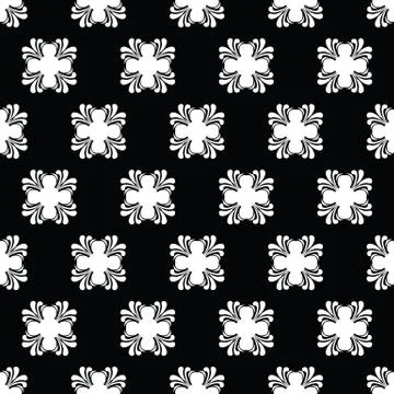 Seamless floral  pattern. fabric texture, background floral wallpaper  vector Stock Illustration