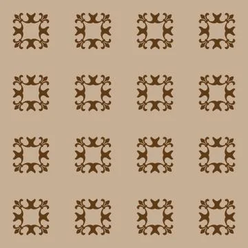 Seamless floral  pattern. fabric texture, background floral wallpaper  vector Stock Illustration