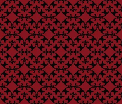Seamless floral  pattern. fabric texture, background floral wallpaper  vector Stock Illustration