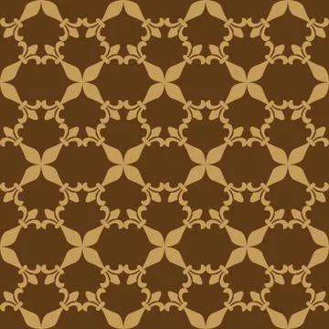 Seamless floral  pattern. fabric texture, background floral wallpaper  vector Stock Illustration
