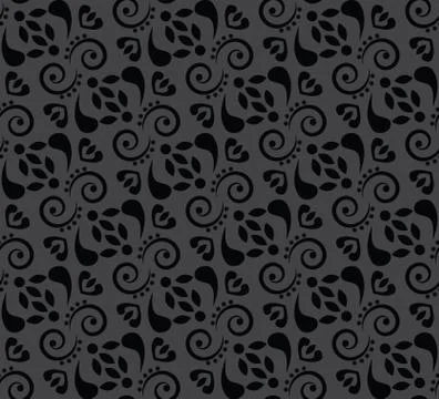 Seamless floral  pattern. fabric texture, background floral wallpaper  vector Stock Illustration
