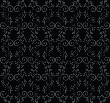 Seamless floral  pattern. fabric texture, background floral wallpaper  vector 库存插图