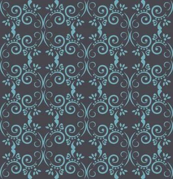 Seamless floral  pattern. fabric texture, background floral wallpaper  vector Stock Illustration