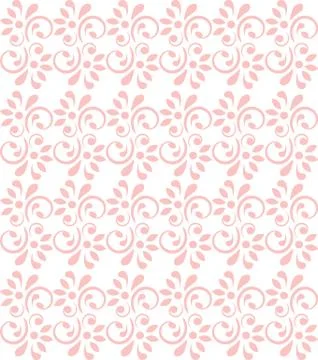 Seamless floral  pattern. fabric texture, background floral wallpaper  vector Stock Illustration