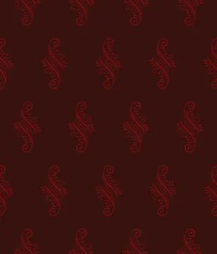 Seamless floral  pattern. fabric texture, background floral wallpaper  vector Stock Illustration