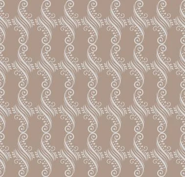 Seamless floral  pattern. fabric texture, background floral wallpaper  vector Stock Illustration