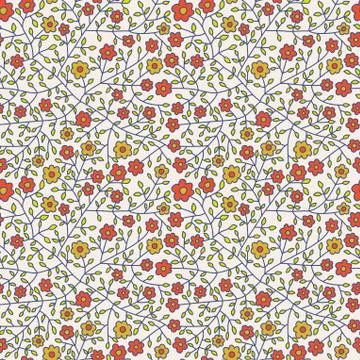 Seamless floral pattern. flowers texture. daisy. Stock Illustration