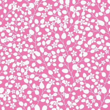 Seamless floral pattern. flowers texture. daisy. Stock Illustration
