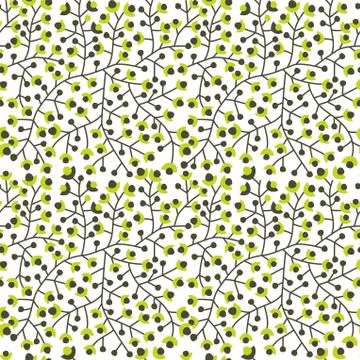 Seamless floral pattern. flowers texture. daisy. Stock Illustration
