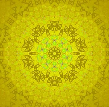 Seamless floral pattern gold Stock Illustration