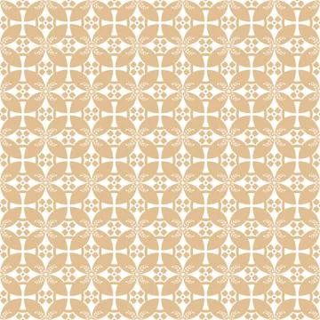 Seamless floral pattern Stock Illustration