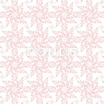 Seamless floral pattern Stock Illustration