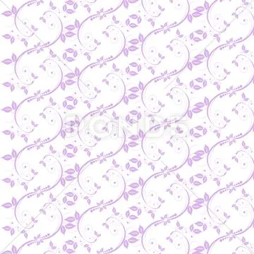Seamless floral pattern Illustrazione stock
