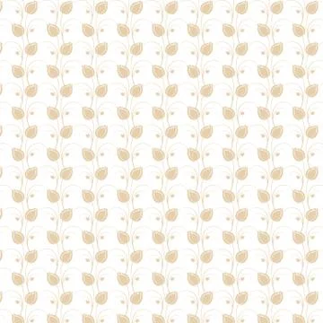 Seamless floral pattern Stock Illustration