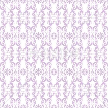Seamless floral pattern Stock Illustration