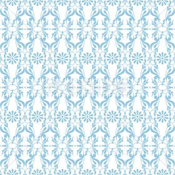 Seamless floral pattern Stock Illustration