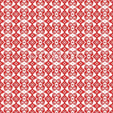 Seamless floral pattern Stock Illustration