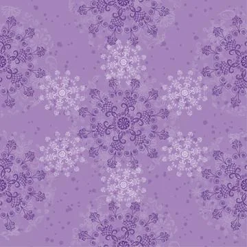 Seamless floral pattern Stock Illustration