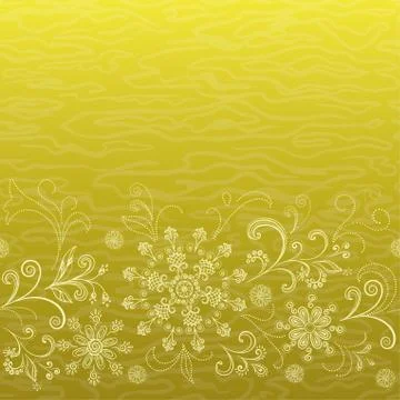 Seamless floral pattern Stock Illustration