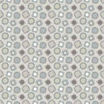 Seamless floral pattern Stock Illustration