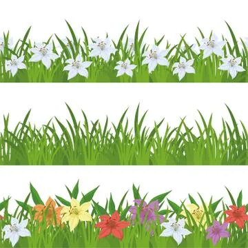 Seamless floral pattern Stock Illustration