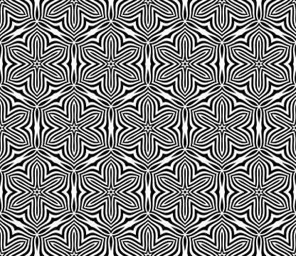 Seamless floral pattern Stock Illustration