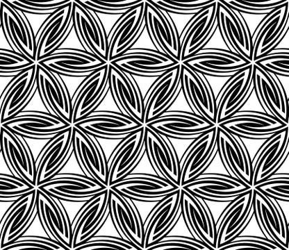 Seamless floral pattern Stock Illustration