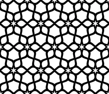 Seamless floral pattern Stock Illustration