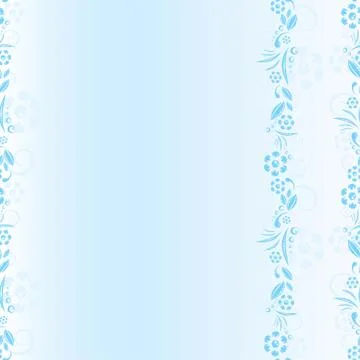 Seamless floral pattern Stock Illustration