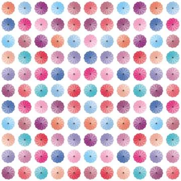 Seamless floral pattern Illustrazione stock