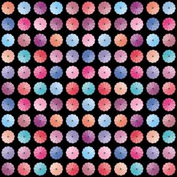 Seamless floral pattern イラスト素材