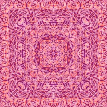 Seamless Floral Pattern Stock Illustration