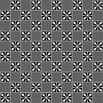 Seamless Floral Pattern Stock Illustration